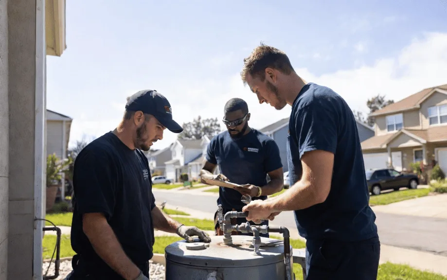 Water Heater Repair in Varysburg, NY near me